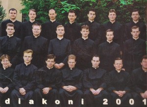 Novoknazi, medzi nimi Frantisek Mosko.