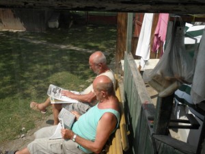 Aj naši dedkovia sa na chvíľu upokojili, ináč by ich prababka nepustila ani na pivečko.