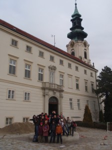 Vylet kolednikov z Opatovej  Nitra-2011 (2)