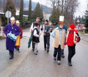Koledovanie Dobra novina Opatova nad Vahom 2011 (5)