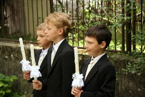 Prve svate prijimanie Opatova nad Vahom 2012 (2)