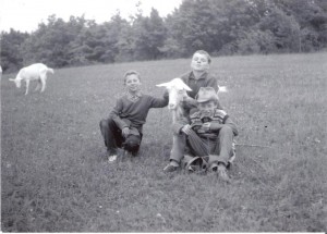 Ekologická kosačka 7.6.1970