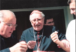 Náš vzácny otec Kardinál v Opatovej 7.9.2003