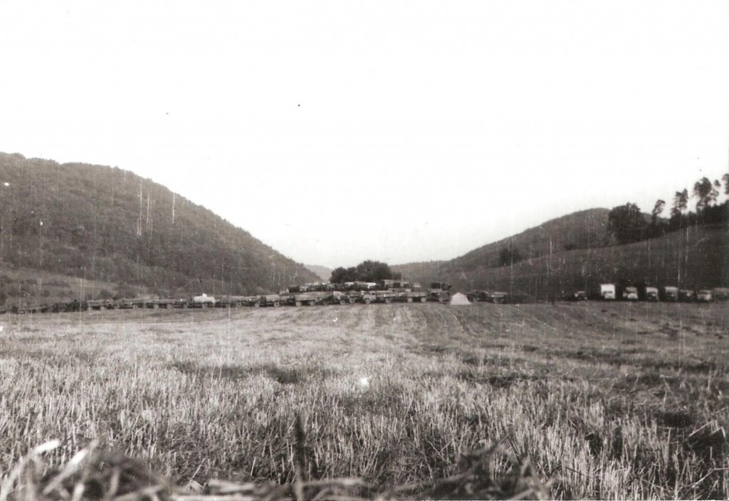 Rusi v Bonoškách 1968