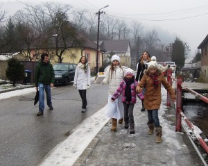 Koledovanie Dobra novina Opatova nad Vahom 2012 (2)