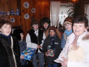 Koledovanie Dobrá novina 2012 Opatová nad Váhom 4