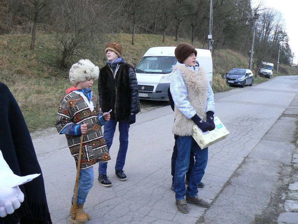 Koledovanie Dobra novina 26.12.2014 ZG (2)