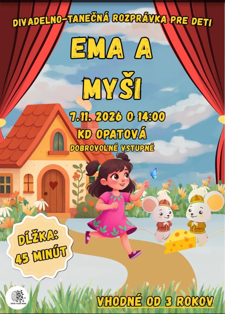 Divadelné predstavenie Ema a myši