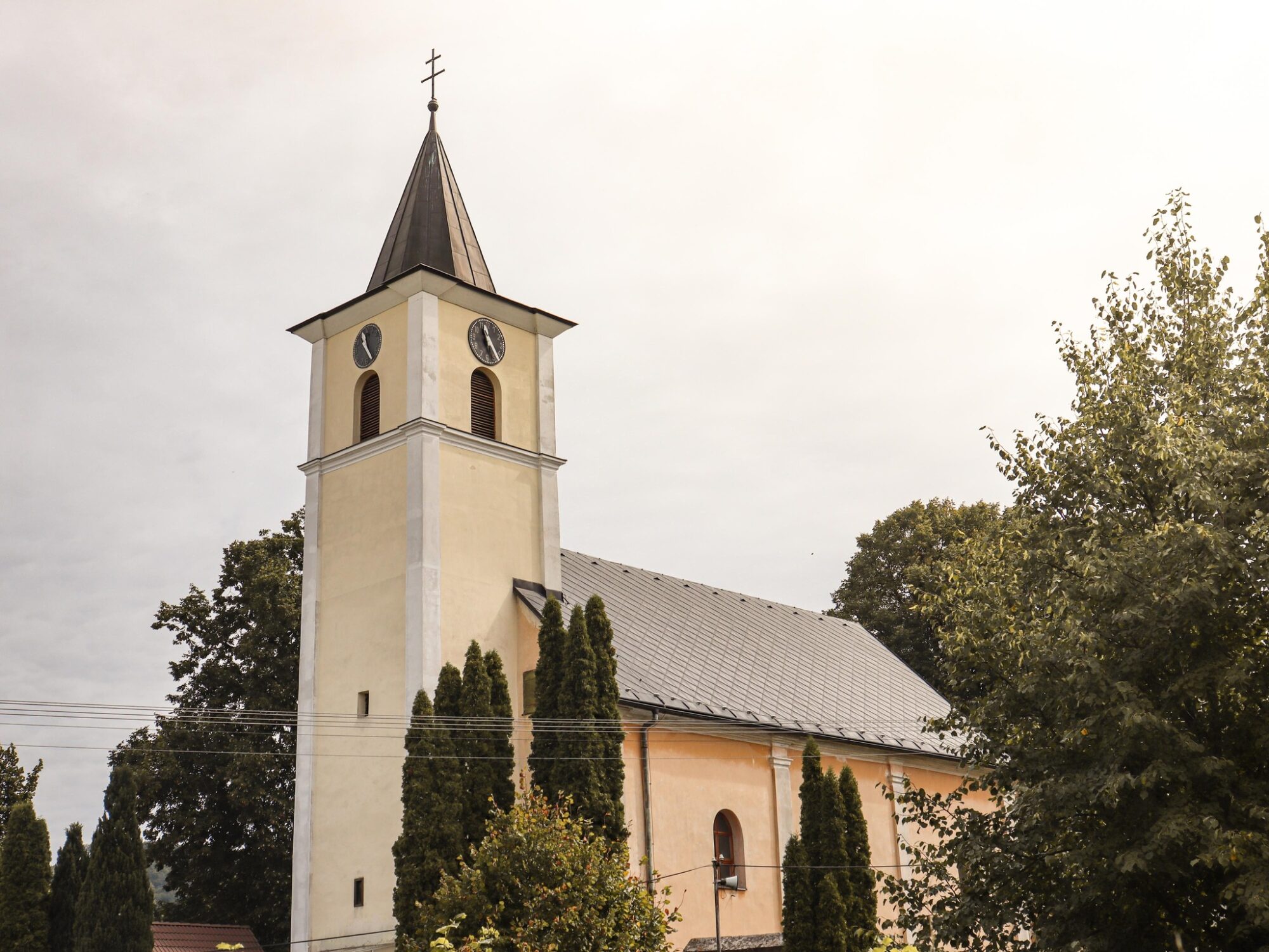 Farské oznamy na 31. týždeň v Cezročnom období