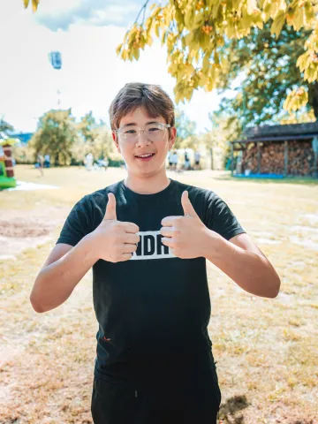 Deň detí vo farskej záhrade v Opatovej – fotografia 15