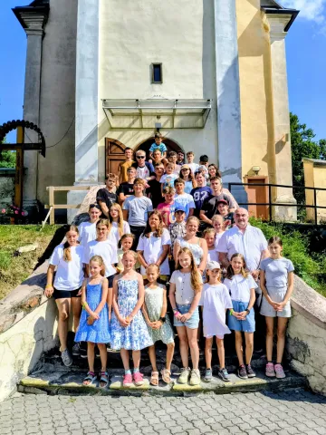Farský letný tábor Opatová 2026 – fotografia 1