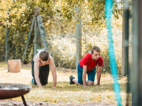 Deň detí vo farskej záhrade v Opatovej – fotografia 23